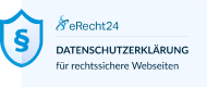 Siegel Datenschutzerklärung | eRecht24