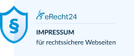 Siegel für rechtssichere Webseiten . eRecht 24